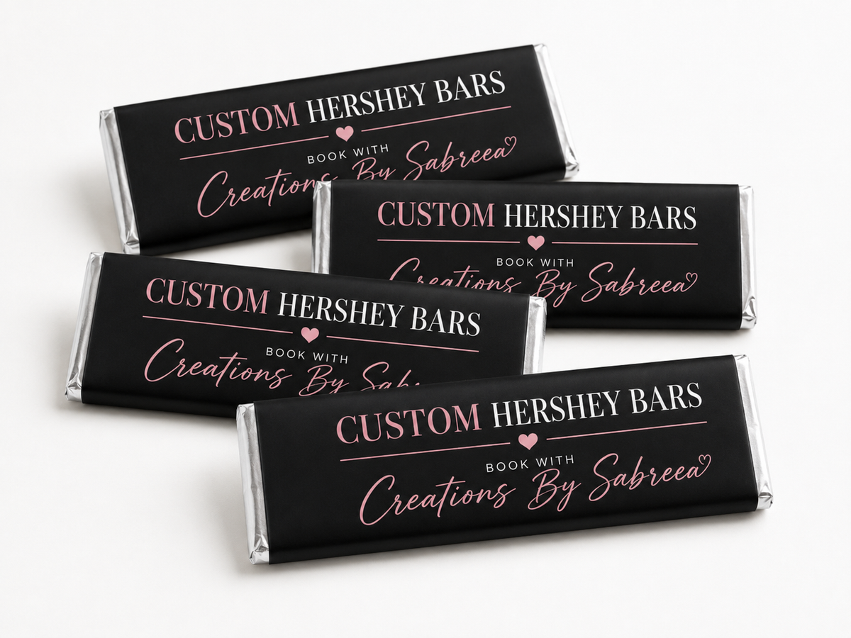 Custom Candy Bars (10 Pack)