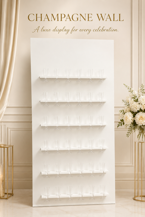 Champagne wall